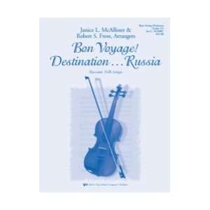  Bon Voyage Destination Russia   String Orchestra Musical 