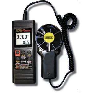   Digital Two Piece Air Flow Meter with RS232 Output