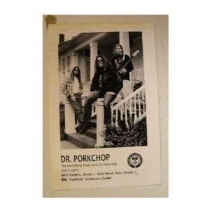  Dr. Porkchop Press Kit Photo Doctor Dr 