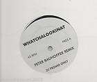 Whitney Houston Whatchulookinat Vinyl LP Promo Remixes 