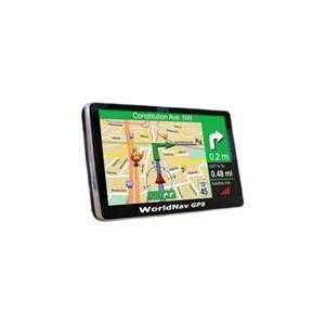  TeleType WorldNav 7400 7.0 GPS High Res Truck Navigation 