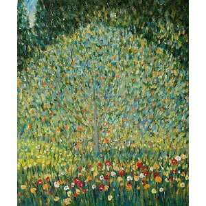 Klimt Art Reproductions and Oil Paintings Apple Tree I Oil Painting 