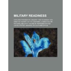  Military readiness data and trends for January 1990 to 