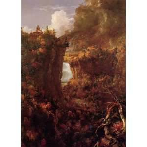  FRAMED oil paintings   Thomas Cole   24 x 34 inches 