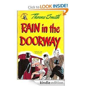 Rain In the Doorway Thorne Smith  Kindle Store