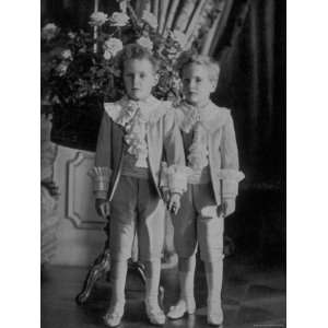  Thurn Und Taxis Princes Louis Philippe and Max Emmanuel 