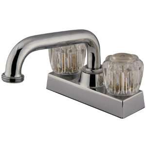   Princeton Brass PKF460 4 inch center laundry faucet