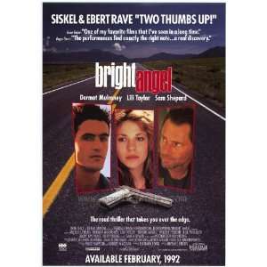 Bright Angel (1991) 27 x 40 Movie Poster Style A 