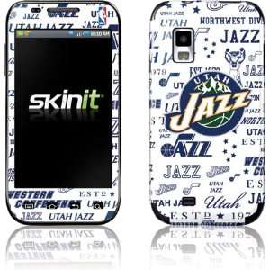  Skinit Utah Jazz Historic Blast Vinyl Skin for Samsung 