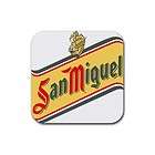 New San Miguel Beer Mats Coasters set of 4 pack  