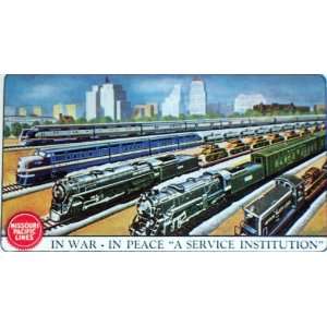  A Service Institution Missouri Pacific Lines 1946 
