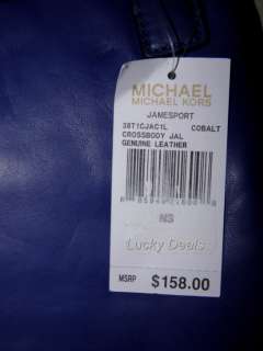   in cobalt blue color by michael kors new with tags a matching