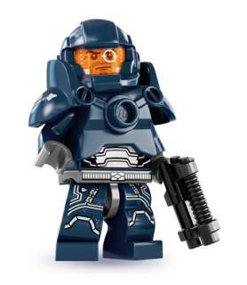 Lego MiniFigure Series 7 The Galaxy Patrol 8831  