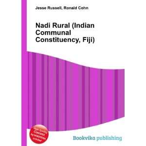  Nadi Rural (Indian Communal Constituency, Fiji) Ronald 
