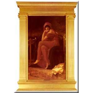  Sibyl 21x30 Streched Canvas Art by Leighton, Lord 
