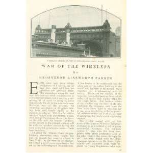   1913 Wireless Communication Over Crowding in New York 