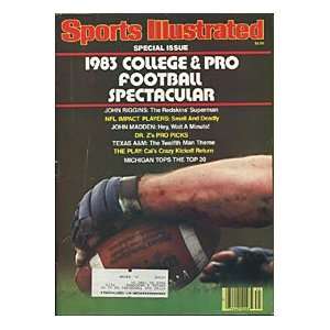   College & Pro Football Spectacular 1983 Sports Illustrated Sports