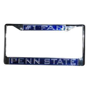  Penn State  Laser Magic #1 Fan License Plate Frame 