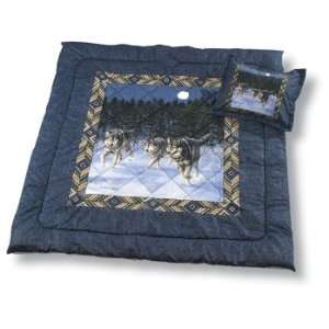    Hautman Wolves Comforter, Compare at $55.00