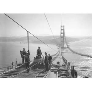    Building the Golden Gate Bridge San Francisco