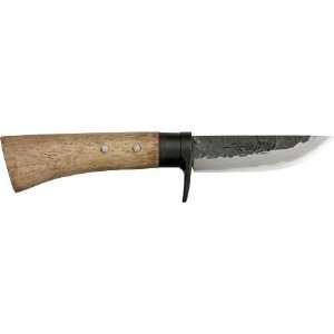 Kanetsune Knives 252 Shun 2 Medium Fixed Blade Knife with Round Design 