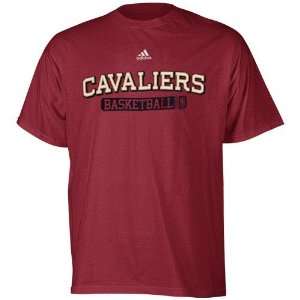  NBA adidas Cleveland Cavaliers Wine Double Overtime T 