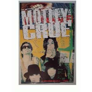    Motley Crue Poster Band Shot Tommy Lee The 