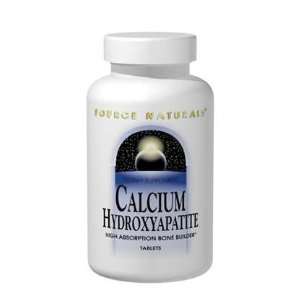  SOURCE NATURALS SHRINK Calcium Hydroxyapatite w/Vit D 3 60 