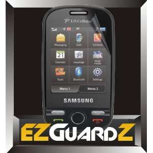  5 Pack EZGuardZ© Samsung MESSAGER TOUCH Screen Protectors 