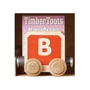  Maple Landmark 12002 NAMETRAIN  TIMBERTOOTS  B Toys 