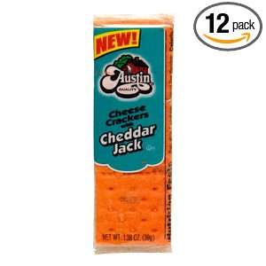 Austin Cheddar Jack on Cheese, 11 Ounce Grocery & Gourmet Food
