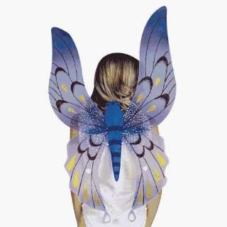  RG Costumes 65266 Blue Fairy Wings Costume Toys & Games