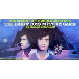   Hardy Boys Mystery Game The Secret of Thunder Mountain Toys & Games