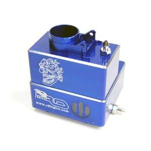  RD Logic Aluminum Fuel Tank, Blue T Maxx 2.5/3.3 Toys 