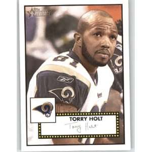  2006 Topps Heritage #134 Torry Holt   St. Louis Rams 