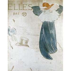  Frontispice Pour Elles by Henri Toulouse Lautrec . Art 