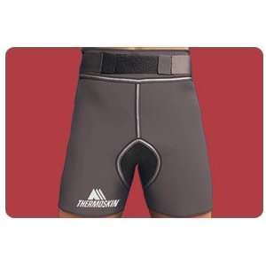  Thermoskin Compression Shorts, Thermal Support, Black 