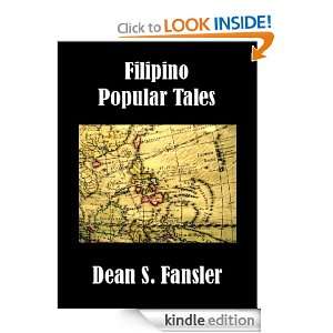 Filipino Popular Tales Dean S. Fansler  Kindle Store