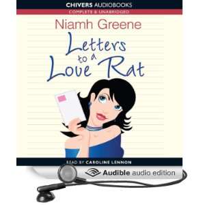  Letters to a Love Rat (Audible Audio Edition) Niamh 