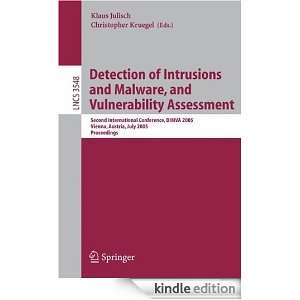 Detection of Intrusions and Malware, and Vulnerability Assessment 