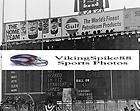 MINNESOTA VIKINGS METROPOLITAN STADIUM SCOREBOARD 1978  