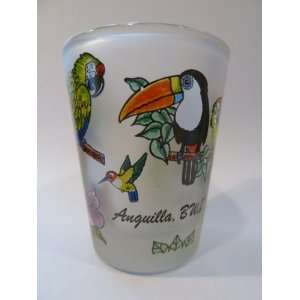  Anguilla, BWI Parrot Shot Glass