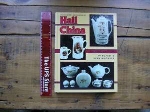 COLLECTORS ENCYCLOPEDIA OF HALL CHINA   SECOND EDITION  