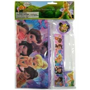 Tinkerbell Fairies 4 Piece Stationery Set Case Pack 48