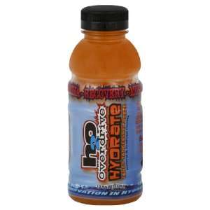 H2O Overdrive Tangy Tangerine, 12 Ounces (Pack of 12)  