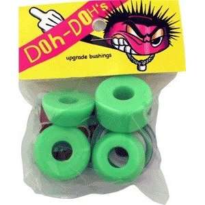  Shortys Single Neon Doh Doh Green Skateboard Bushings 