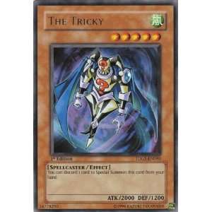  Yugioh TDGS EN090 The Tricky Rare Card Toys & Games