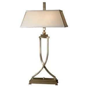  Conway Silver Plated Modern Lamp    Home 