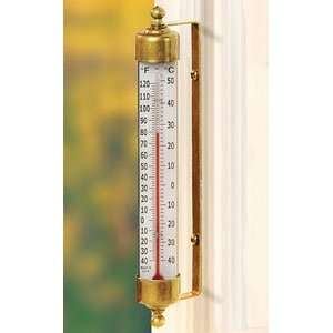  Vermont Outdoor Thermometer 7.5 Inch