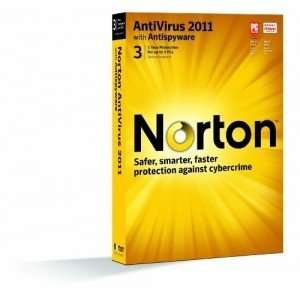 Norton Antivirus 2011   1 User / 3 PC